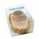 Кристалл в бамбуковой корзинке и пластиковой коробке Tawas Crystal 