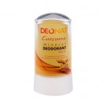 Натуральный дезодорант с экстрактом куркумы DeoNat 60 гр