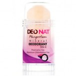 Натуральный дезодорант с экстрактом мангостина на винтовой основе DeoNat 80 гр