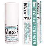 Антиперспирант Max-F NoSweat 15% Regular Strength. Устраняет потливость подмышек