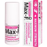 Антиперспирант Max-F NoSweat 35% Maximum Strength. Устраняет потливость ног и рук