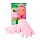 Перчатки микрофибра с экстрактом алоэ вера SPA Belle - купить средство для омоложения кожи в интернет-магазине MaximDeo.ru