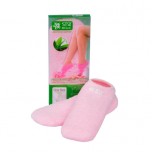 Носки микрофибра с экстрактом алоэ вера SPA Belle - купить средство для омоложения кожи ног в интернет-магазине MaximDeo.ru