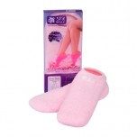 Носки микрофибра с экстрактом лаванда SPA Belle - купить средство для омоложения кожи ног в интернет-магазине MaximDeo.ru