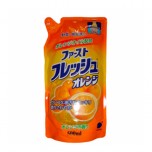 Средство для мытья посуды с апельсиновым маслом Rocket Soap