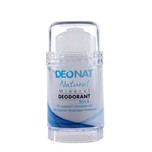 Минеральный дезодорант чистый стик  на винтовой основе DeoNat 80 гр