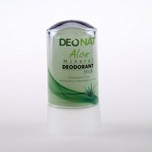 Минеральный дезодорант с экстрактом Алое и глицерином DeoNat 60 гр
