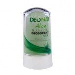 Минеральный дезодорант с соком Алое DeoNat 60 гр зеленый