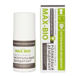 Натуральный дезодорант MAX-BIO «Защита и свежесть»