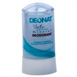 Минеральный дезодорант цельный чистый стик DeoNat 60 гр