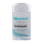 Минеральный дезодорант цельный вывинчивающийся (twistup) DeoNat 100 гр