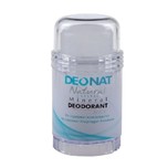 Минеральный дезодорант цельный выдвигающийся на винтовой основе DeoNat 80 гр