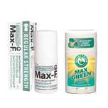 Комплекты антиперспиранта Max-F и дезодорантов MAX-GREEN свежесть в АССОРТИМЕНТЕ