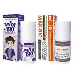 Комплекты Подростковых Max-Bio c роликовыми дезодорантами Max-Bio в АССОРТИМЕНТЕ