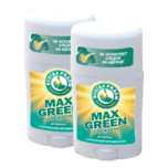 Два дезодоранта MAX-GREEN свежесть по специальной цене