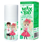 Подростковый дезодорант MAX-BIO JUNIOR AROMA Зеленый чай с мятой