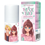 Подростковый дезодорант MAX-BIO JUNIOR AROMA Летняя прохлада