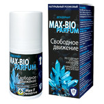 Дезодорант MAX-BIO «PARFUM» Свободное движение