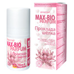 Дезодорант MAX-BIO «PARFUM» Прохлада шёлка